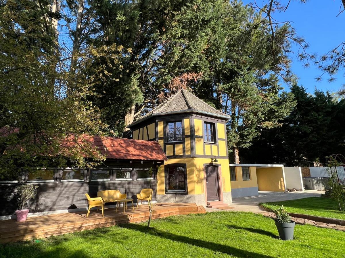 Le Parc Du Sequoia & Proche Colmar Et Riquewihr Holiday home Ostheim