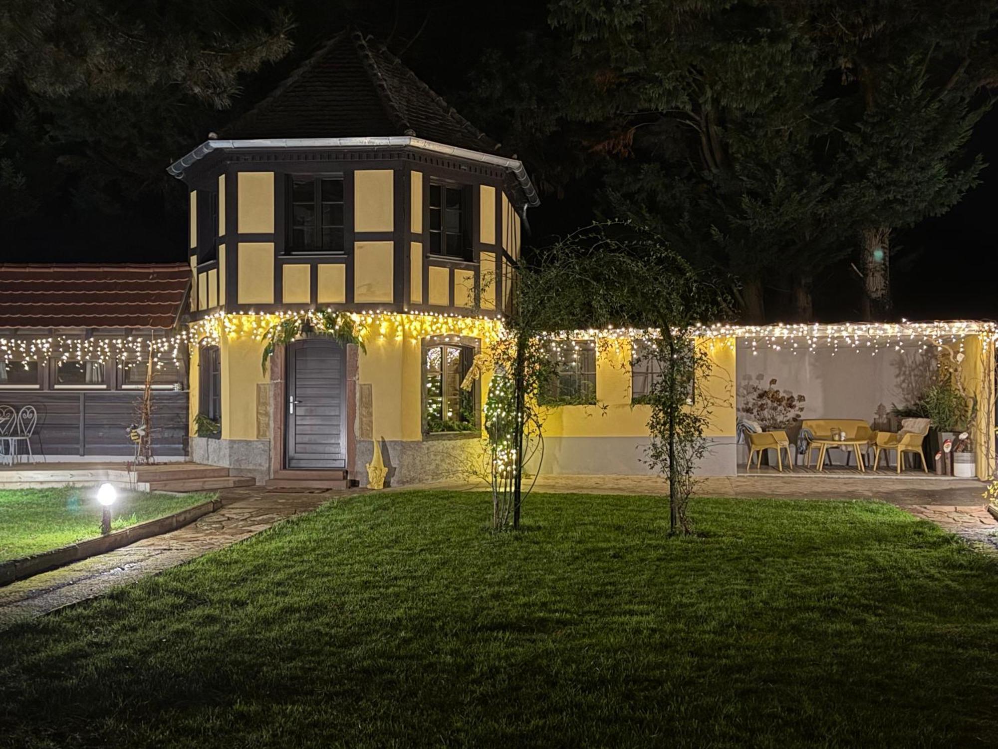 Holiday home Le Parc Du Sequoia & Proche Colmar Et Riquewihr *