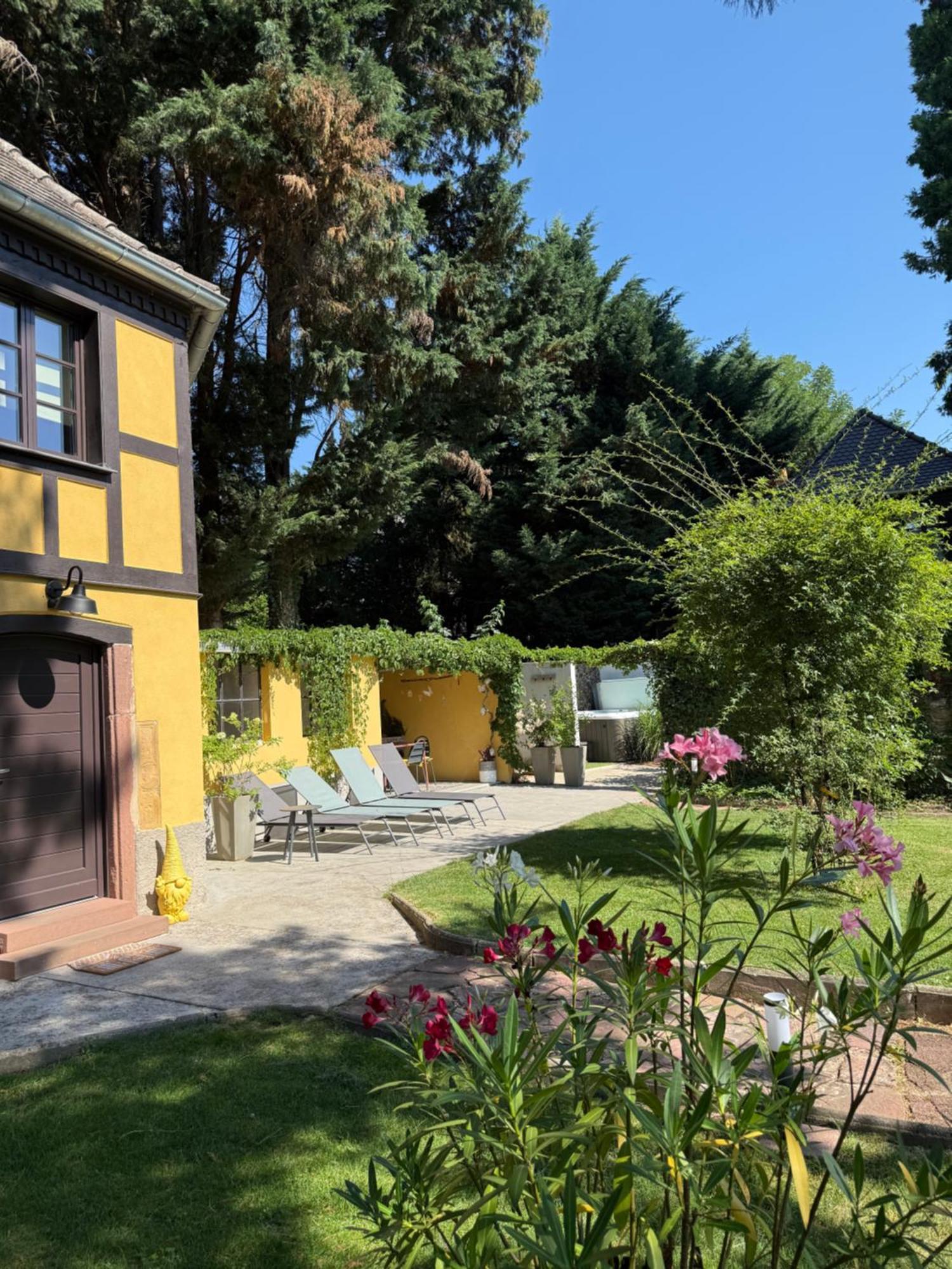 Le Parc Du Sequoia & Proche Colmar Et Riquewihr Holiday home Ostheim